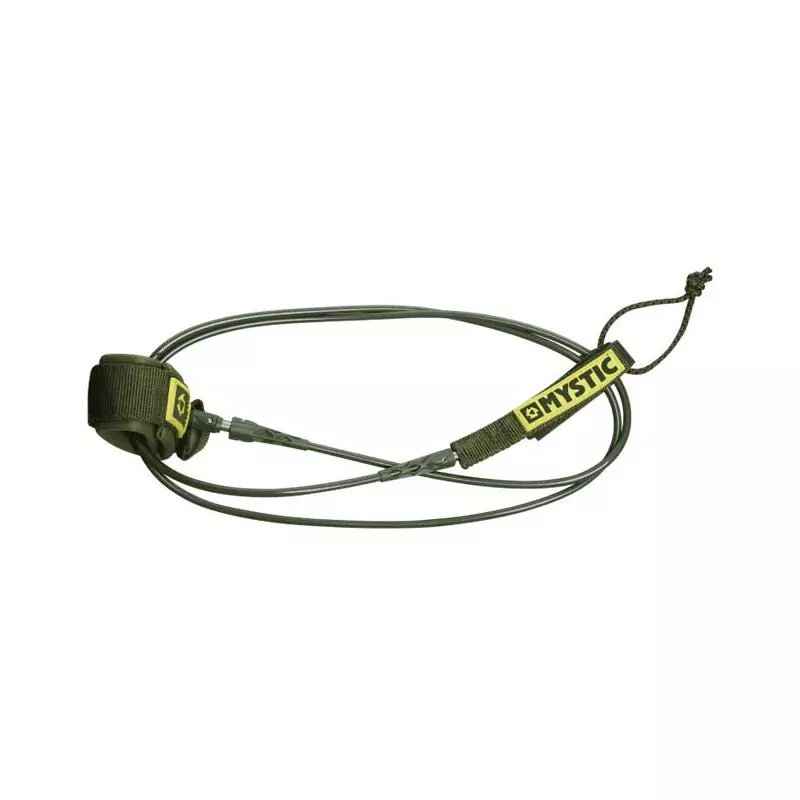 Leash surf MYSTIC Board leash Dark Leaf