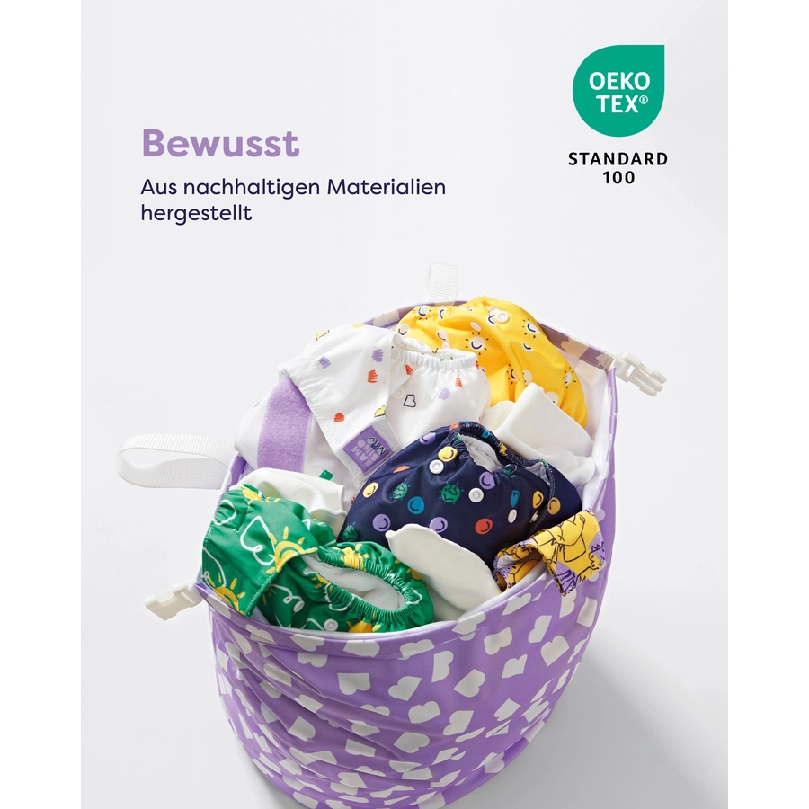 Bambino Mio Windeltasche Wetbag Mutig, für zu Hause