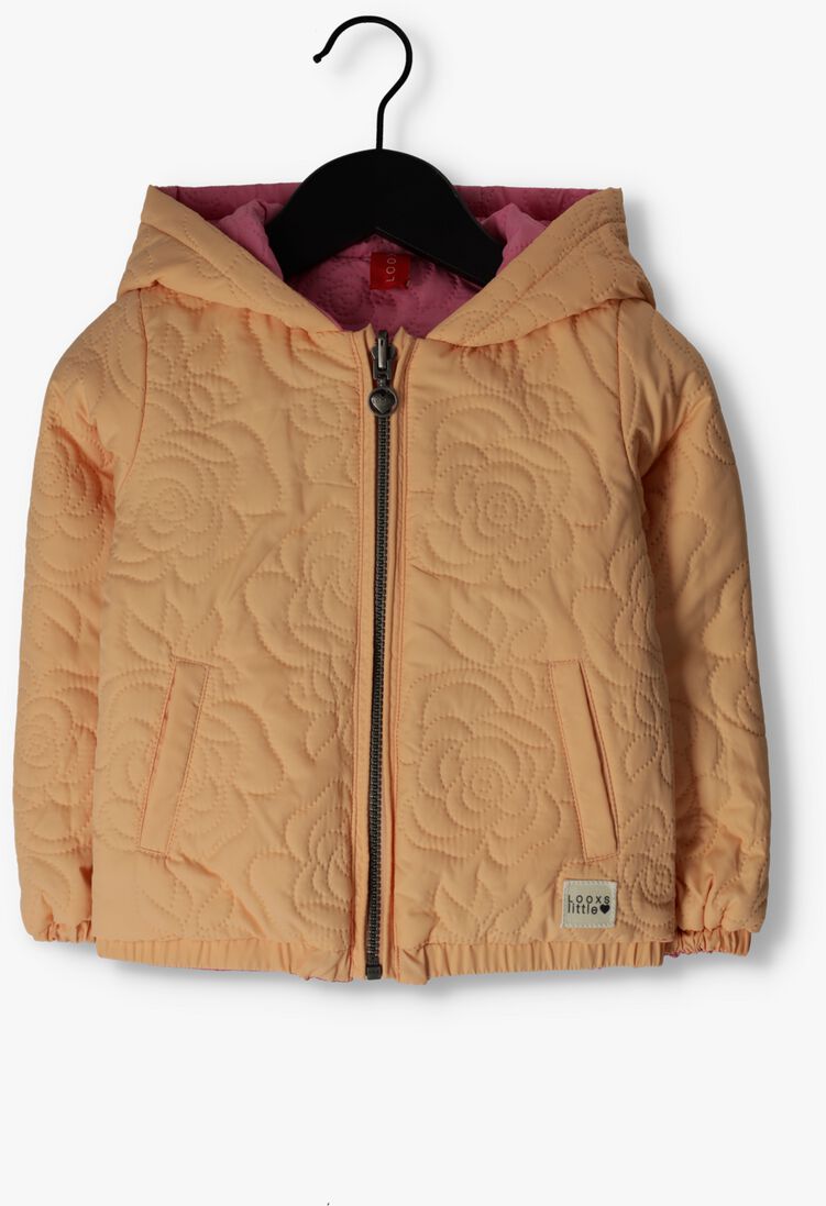 LOOXS oranje looxs jack outerwear jacket