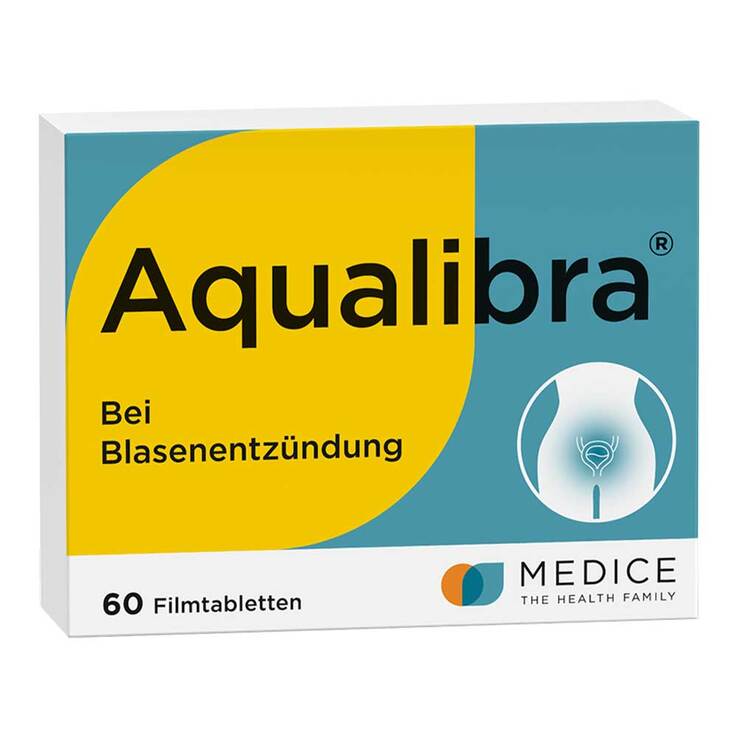Aqualibra® Filmtabletten bei Harnwegsinfekten, 60 St