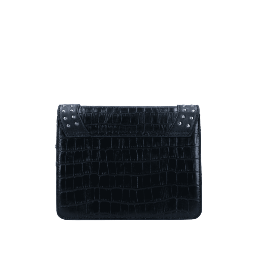 By LouLou Crossbodytas I Wild 92Bag Leopard silver