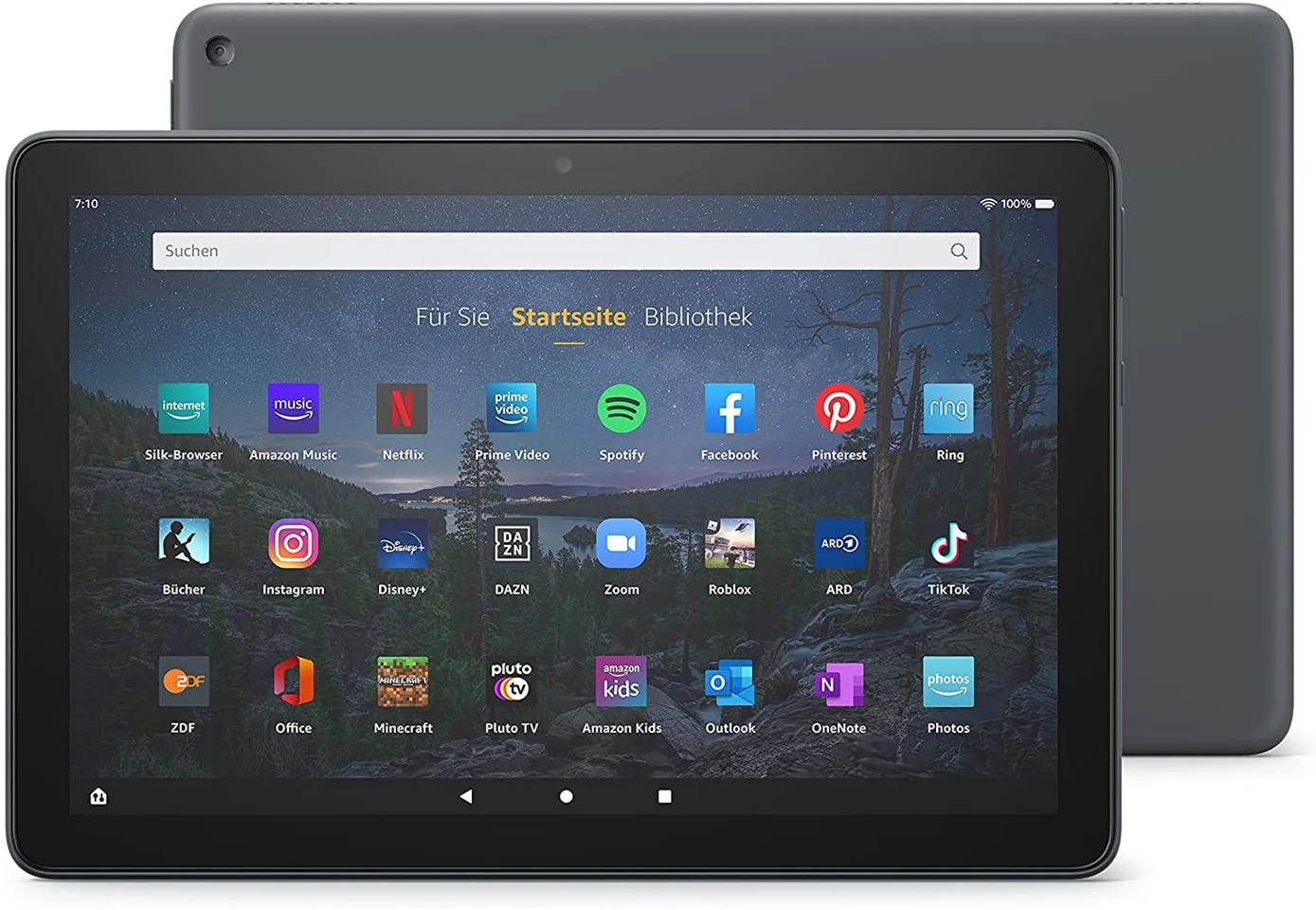 Amazon - Fire Tablet HD 10,1
