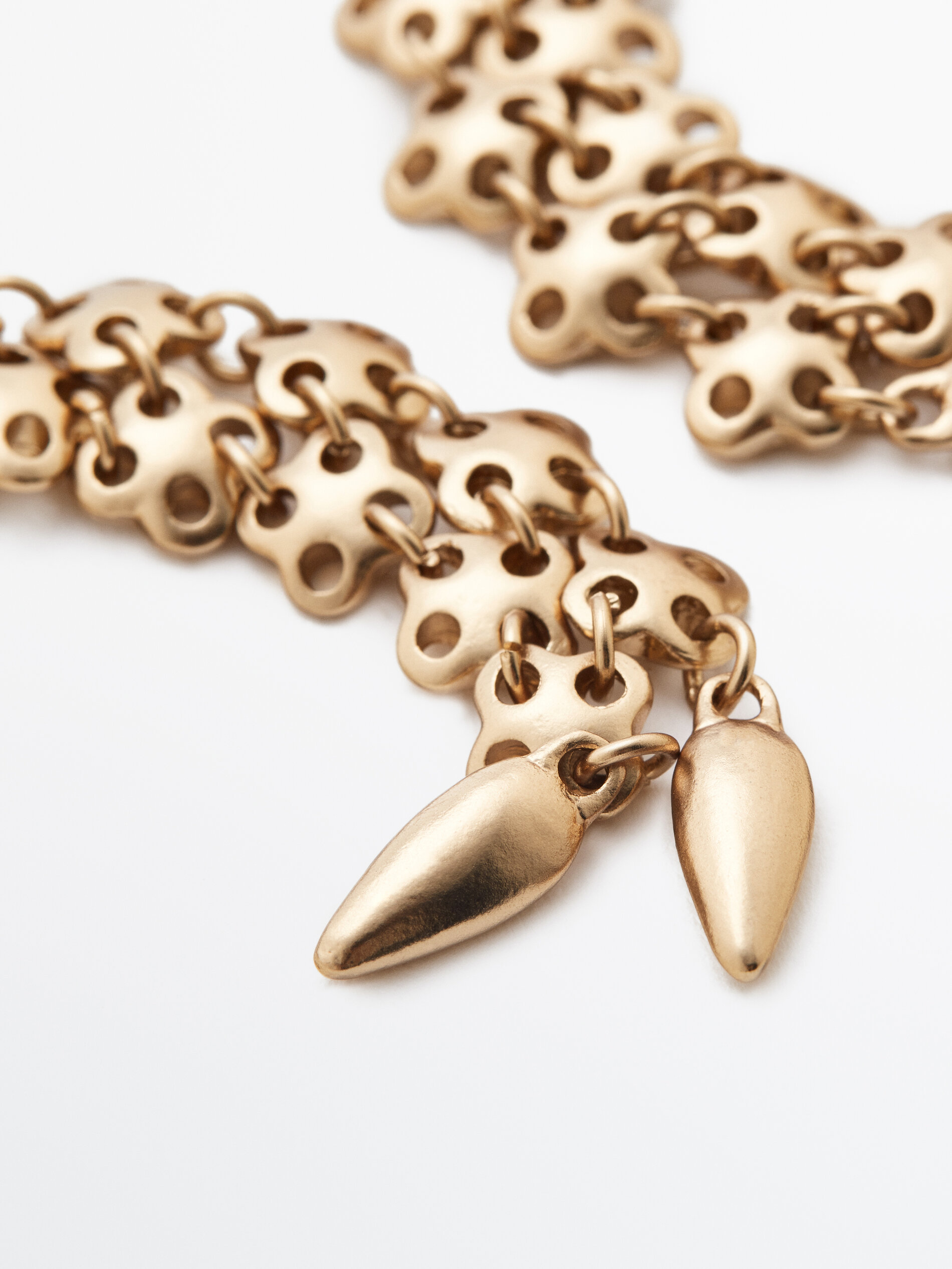 Brincos banhados a ouro - OURO