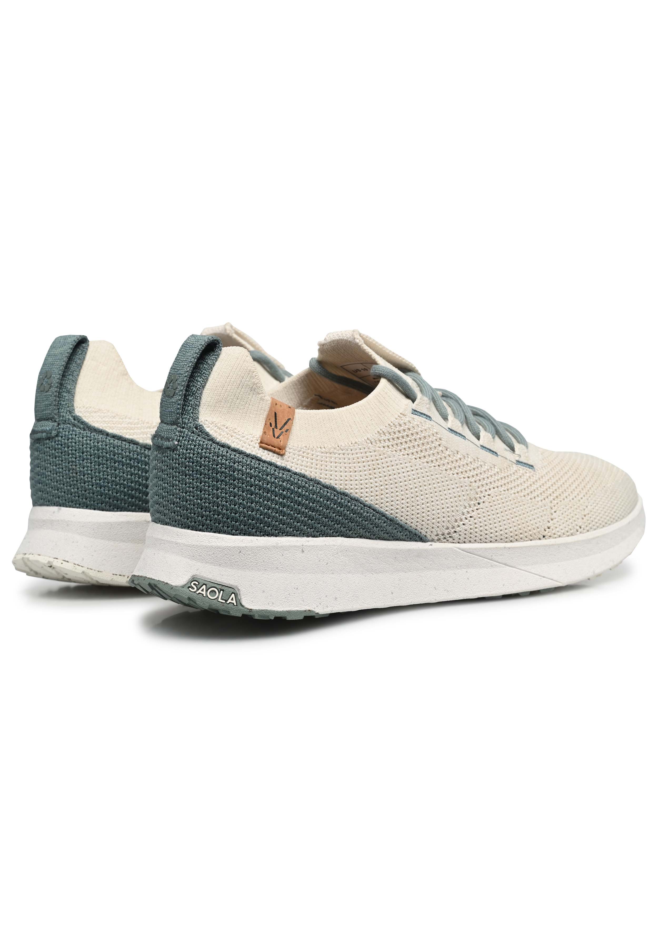 Saola Sneaker Tsavo M 3 White/Green