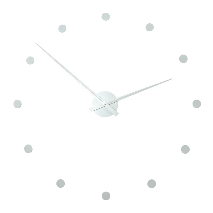 Radius Design - Flexible Wanduhr, weiss