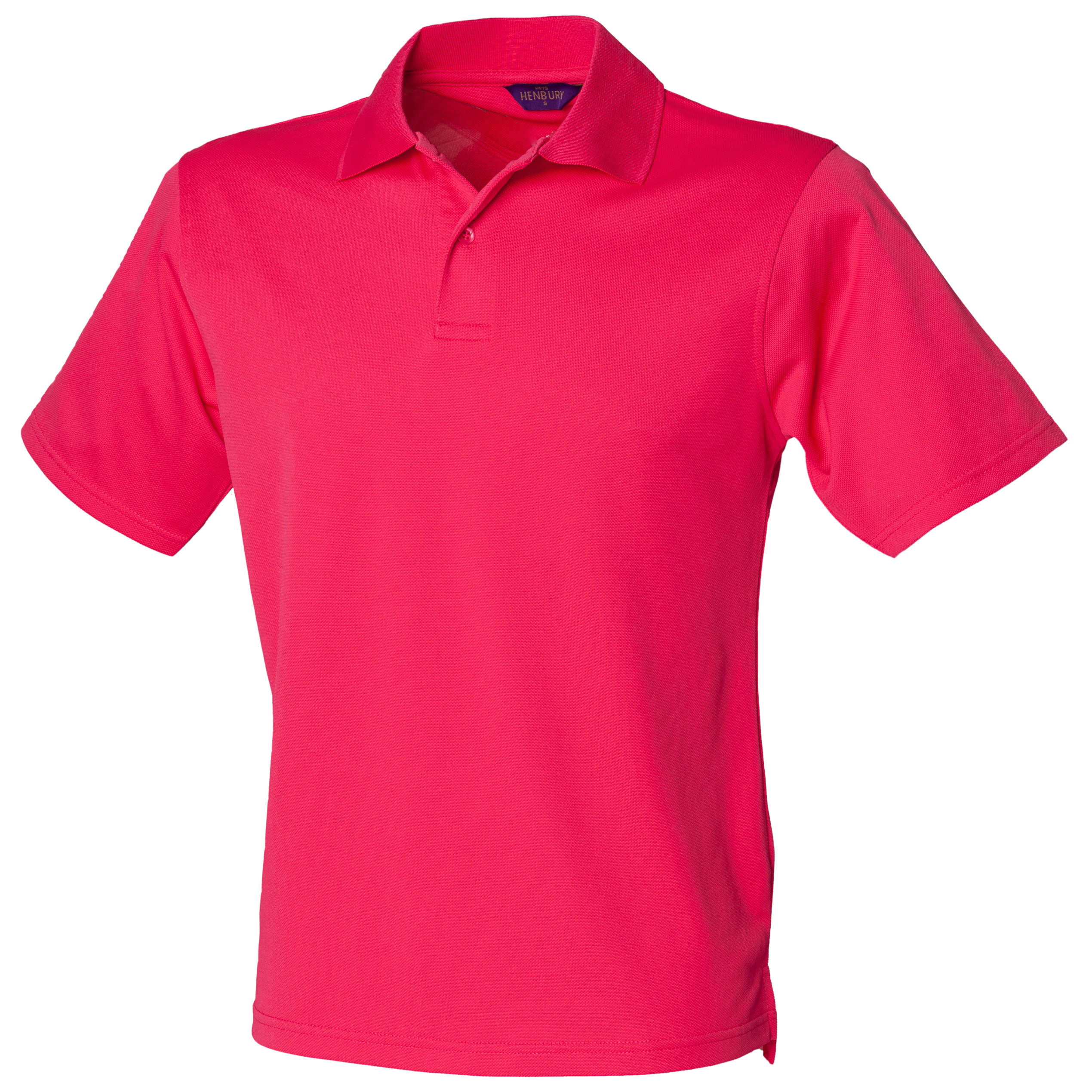 Henbury HB475 - Polo Homme Performance CoolPlus®