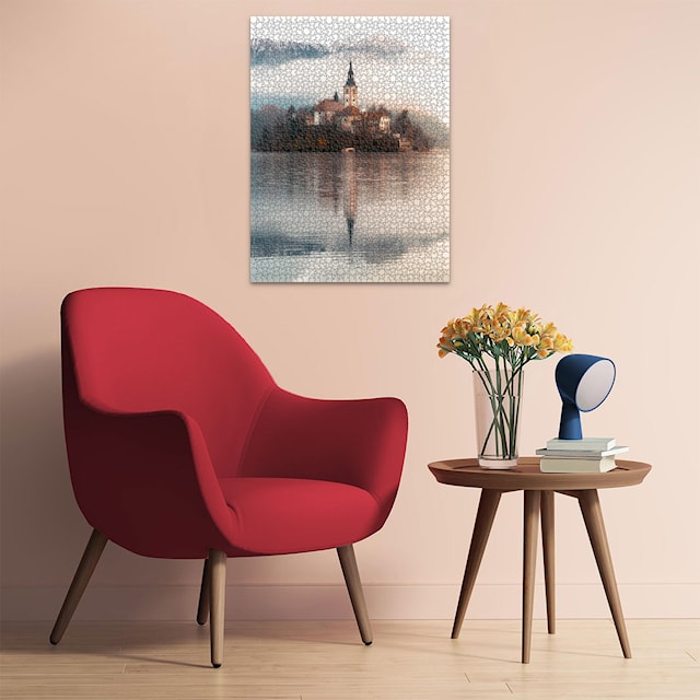 The Island Of Wishes Slovenia Puslespill 1500 brikker, Ravensburger