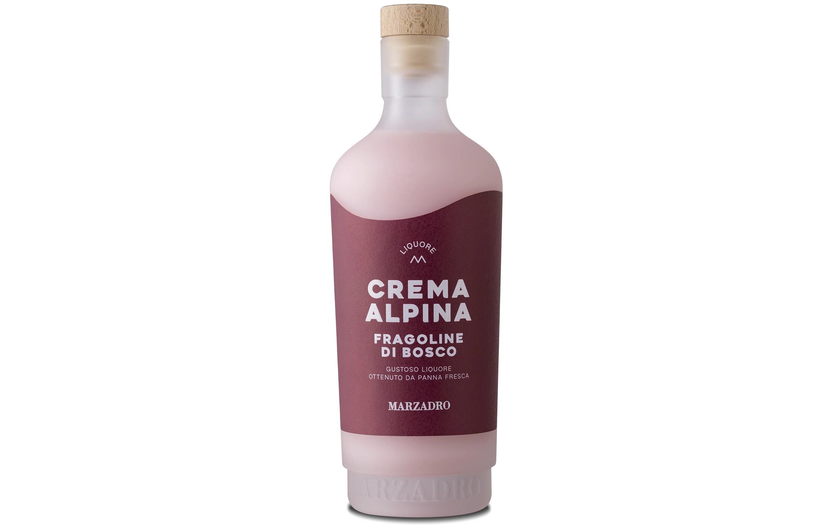 Crema Alpina Walderdbeere 0.70 lFruchtiger Erdbeer-Cremelikör