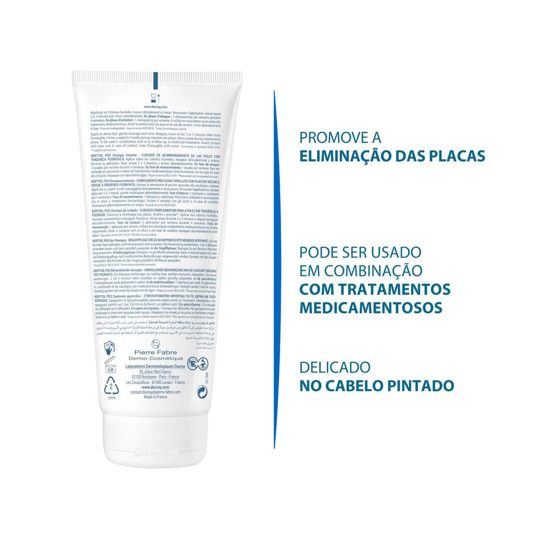 Kertyol PSO Champô - 200ml