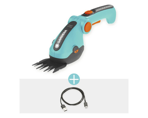 Accu grasschaar GARDENA ComfortCut Li 3.0Ah incl. USB-C laadkabel