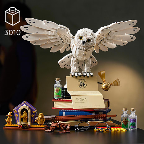 LEGO® Harry Potter™ Hogwarts™-ikoner – samlerudgave 76391