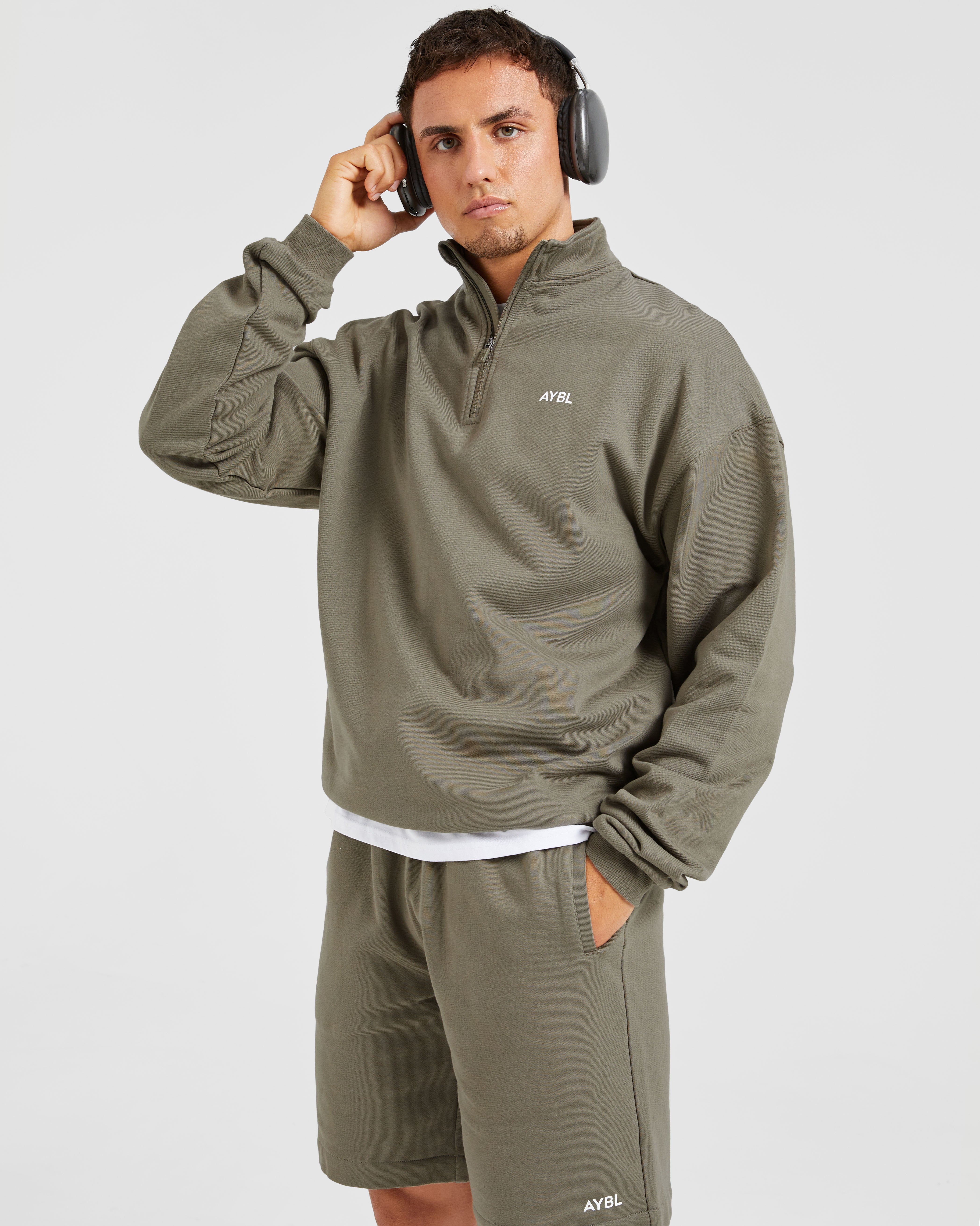 Rebound 1/4 Zip Pullover