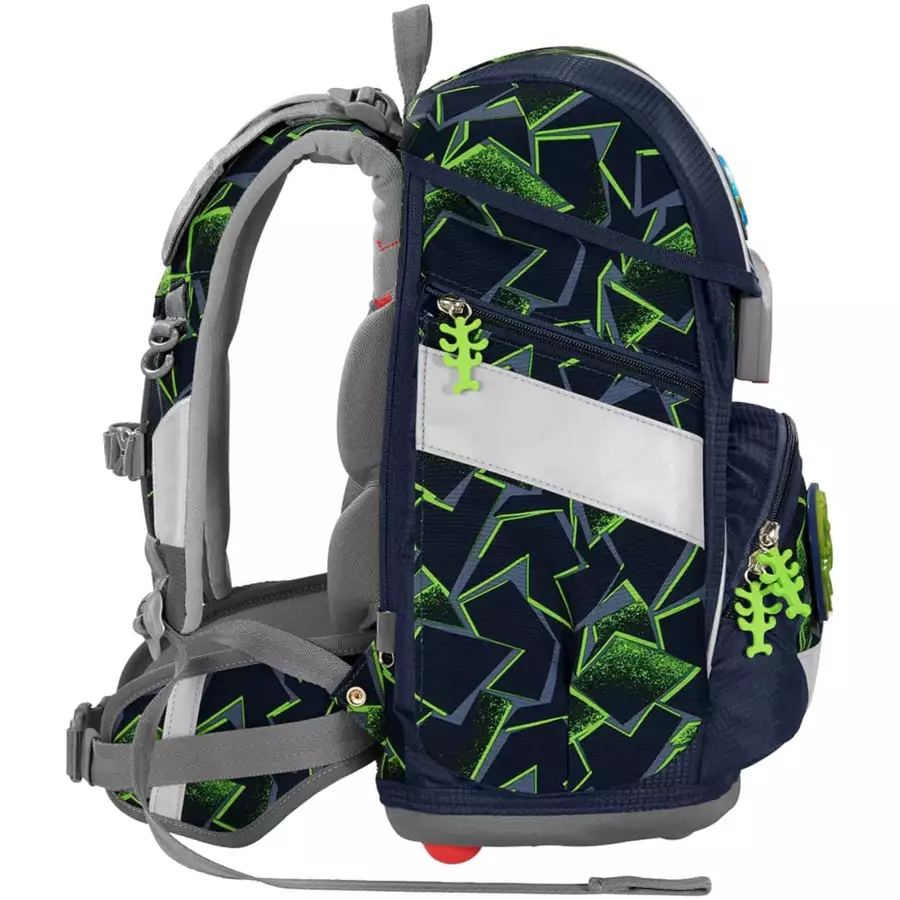 Step by 2in1 Plus - Schulranzen Set 6tlg. Wild T-Rex Taro