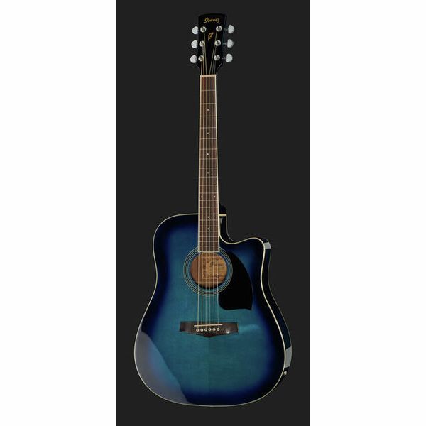 Ibanez PF15ECE-TBS Bundle