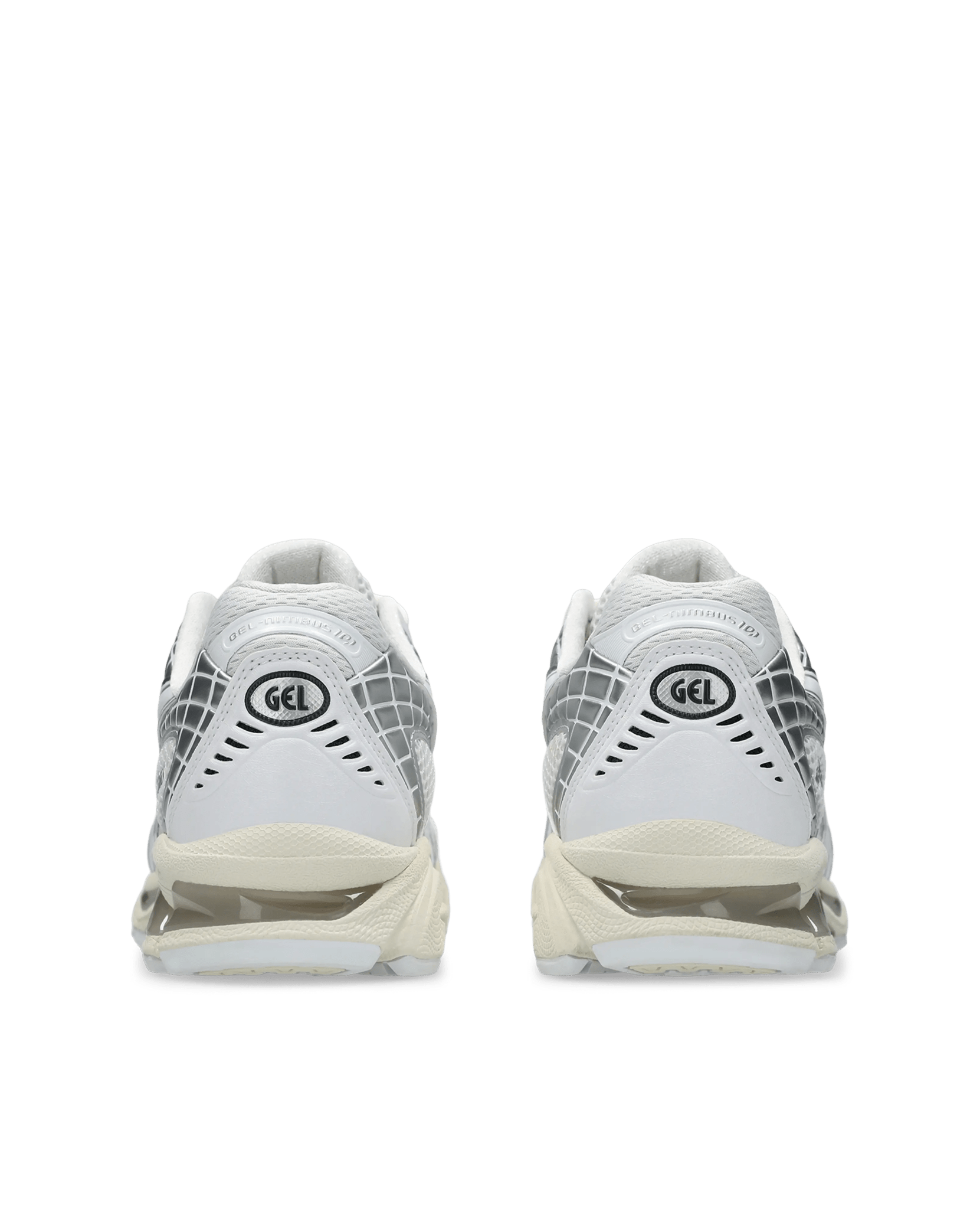 Asics Gel-Nimbus 10.1 (White/Pure Silver)