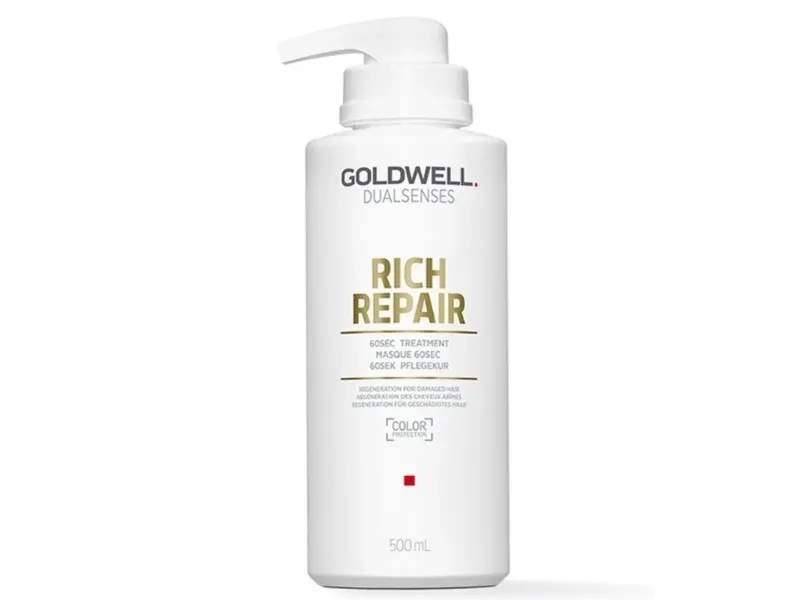 Goldwell Dualsenses Rich Repair 60-Second Restorative Treatment 500 ml