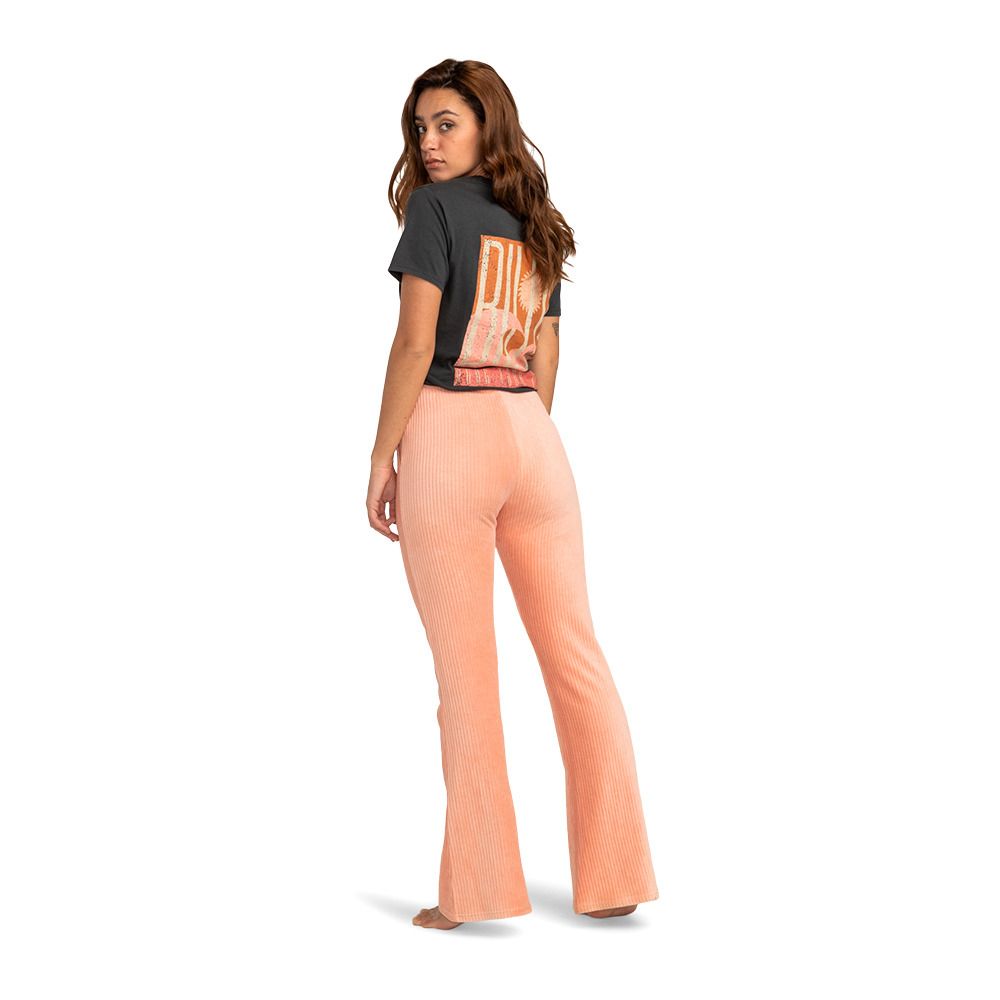 Billabong HIT A CORD FLAR - Pantalon Femme stone rose