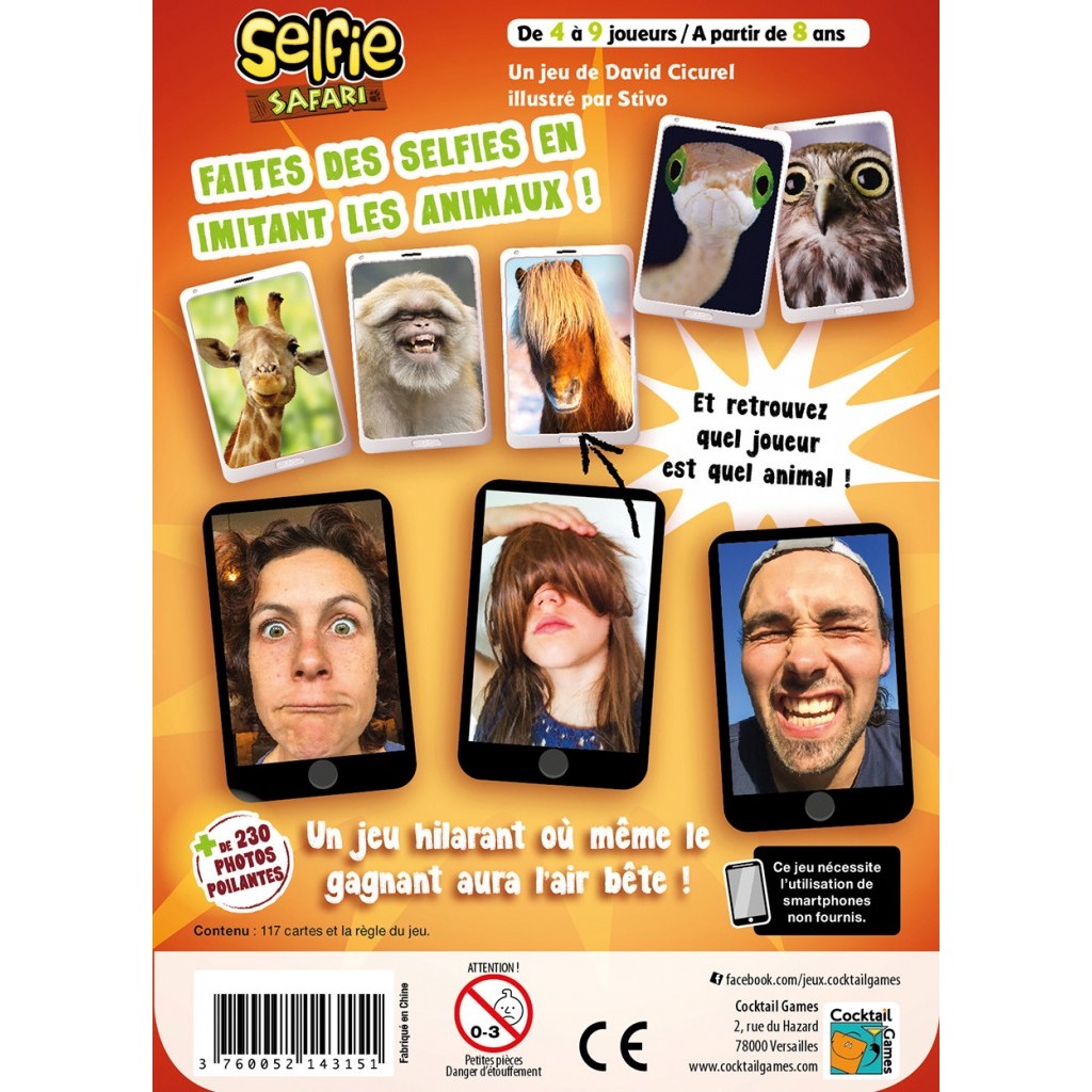 Selfie Safari