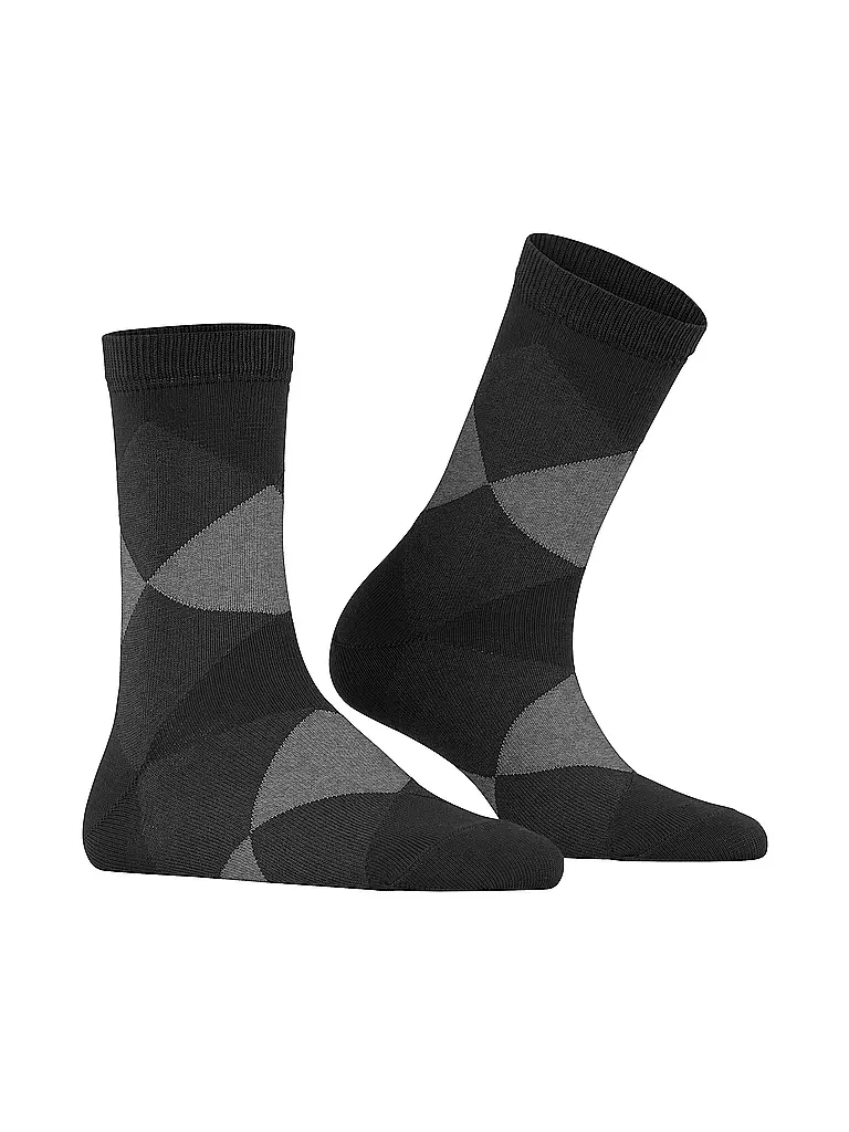 BURLINGTON Damen Socken BONNIE 36-41 black  schwarz