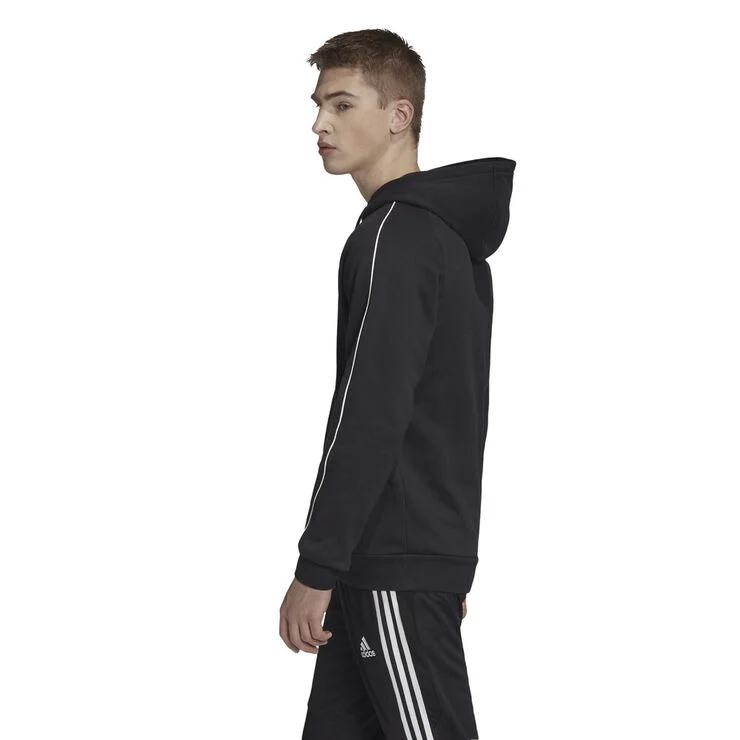 adidas Core 18 hættetrøje Sort