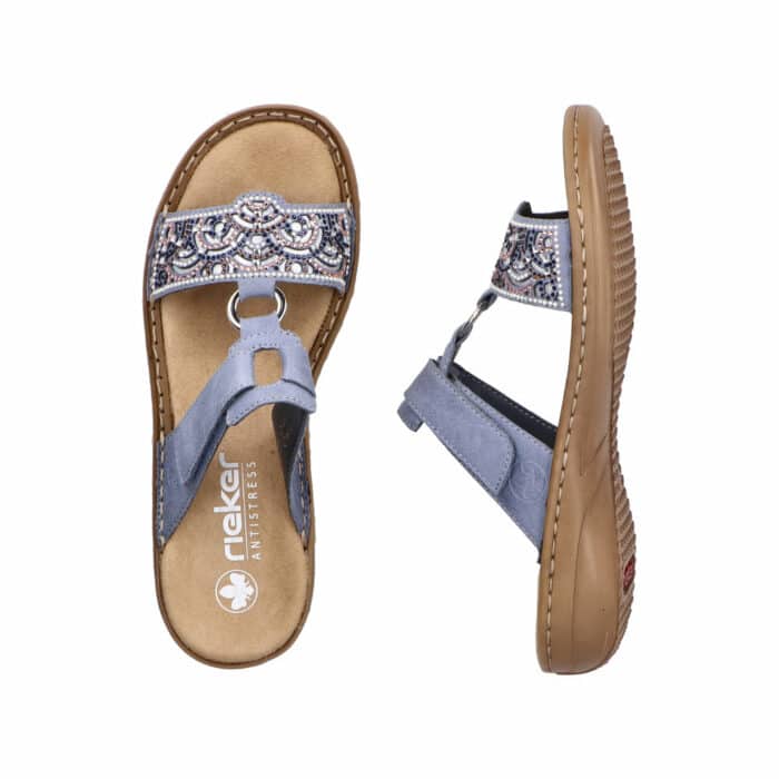 Rieker Sandal Dame 608K2-12