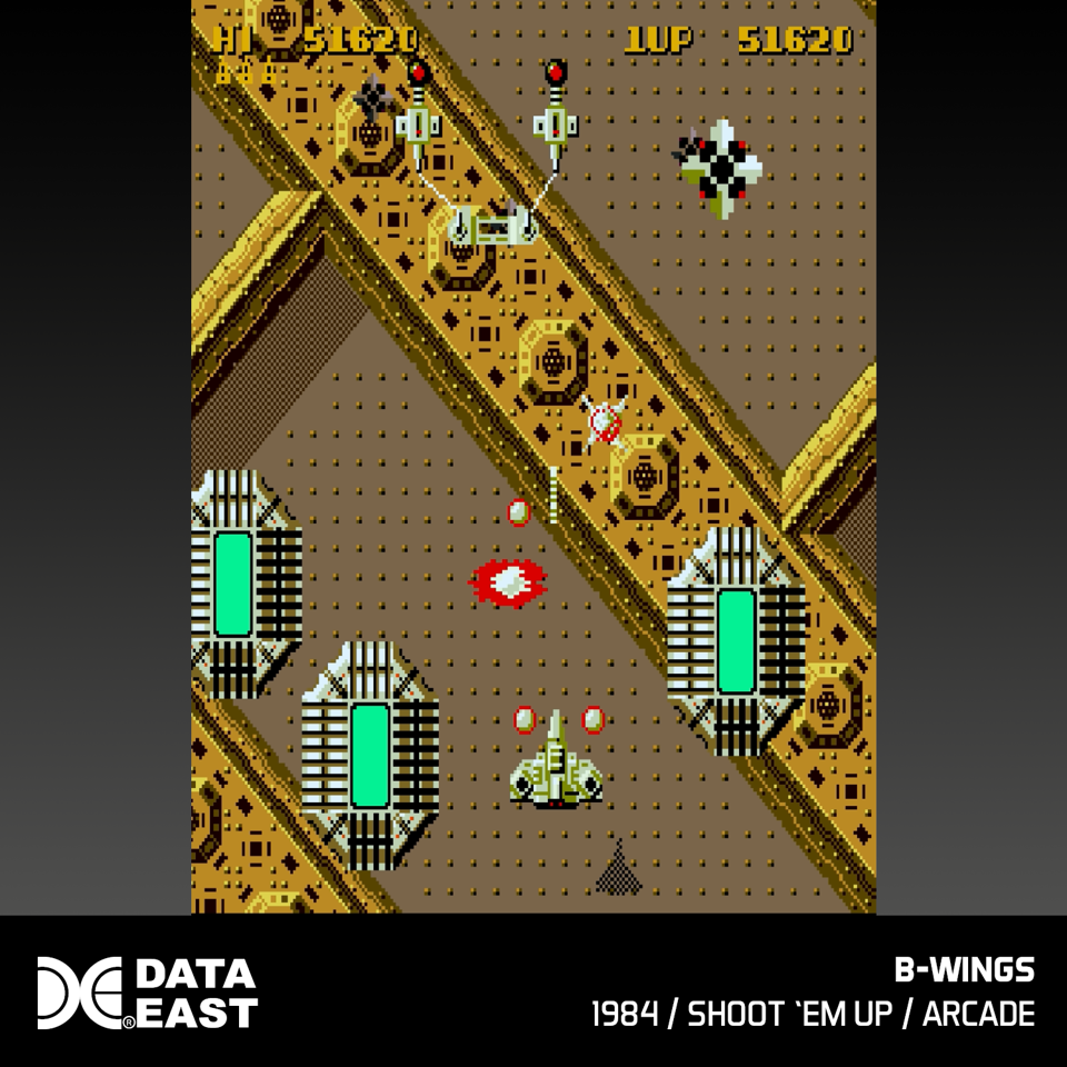 Blaze Evercade Data East Arcade Col 2- BLAZE TAB Plus