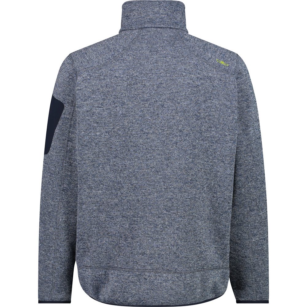 CMP Knit-Tech Fleecejacke Herren blau