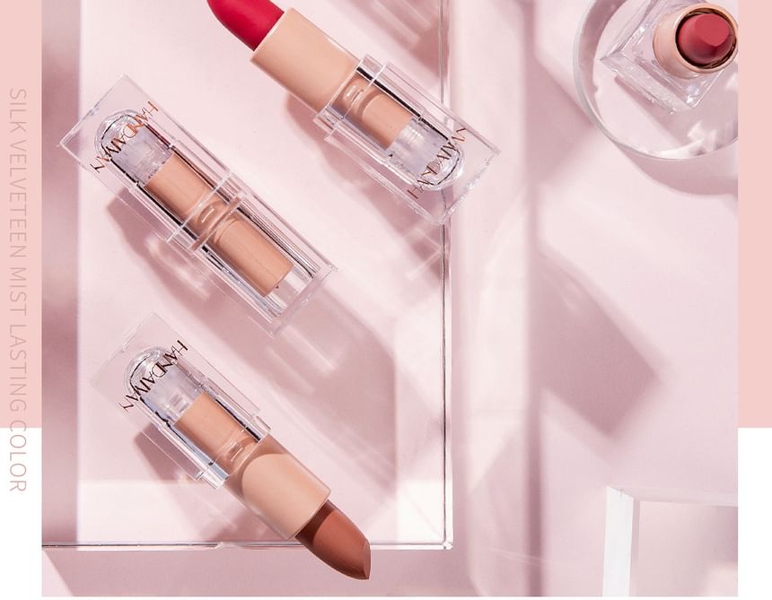 HANDAIYAN - Ice Cube Matte Lipstick - 12 kleuren