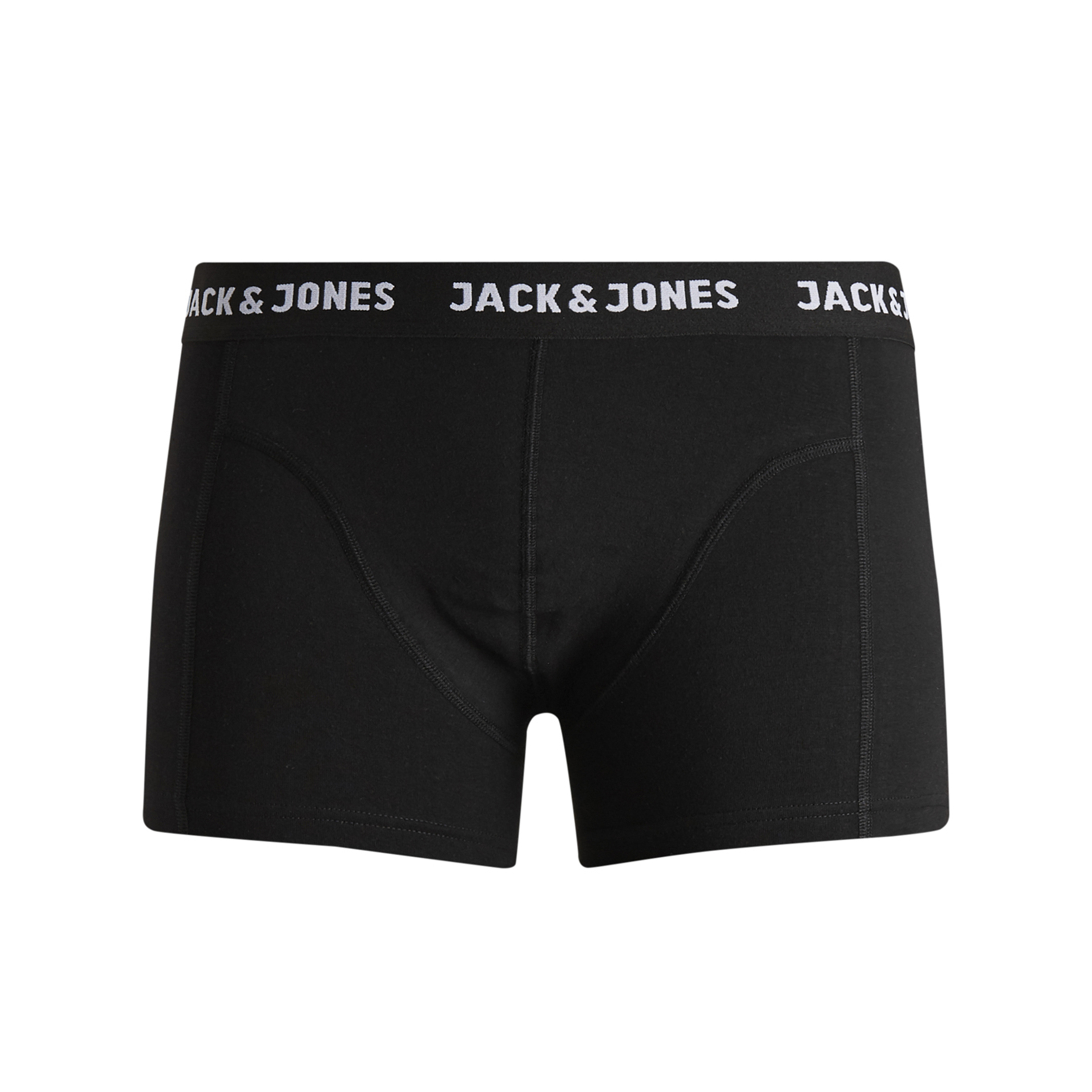 JACK & JONES<br>Conjunto de 3 cuecas boxer lisas