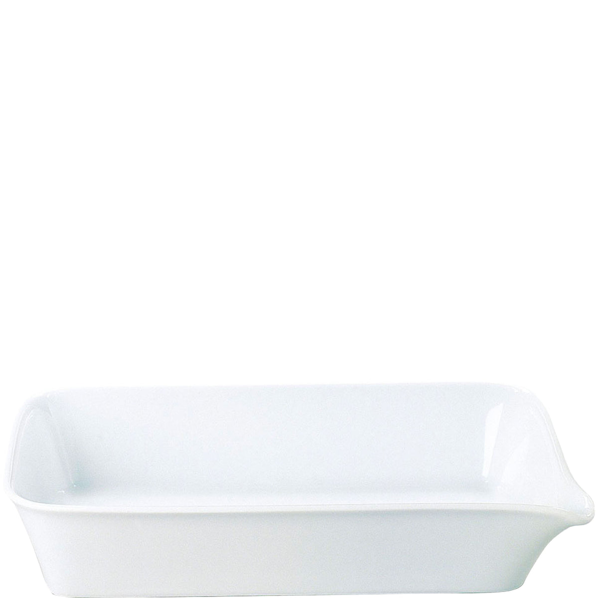 KAHLA Five Senses Maxi Backform + Menüplatte 37x26 cm weiß
