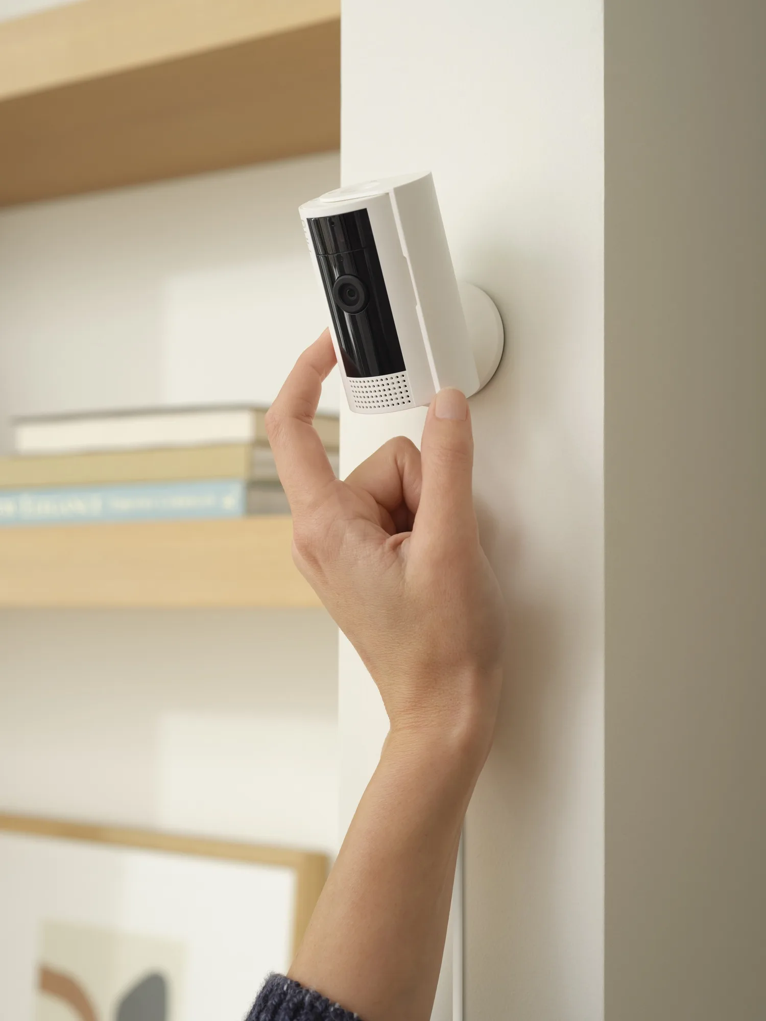 Ring Indoor Camera 2ème Gen Blanc (2 pcs) Caméra de surveillance