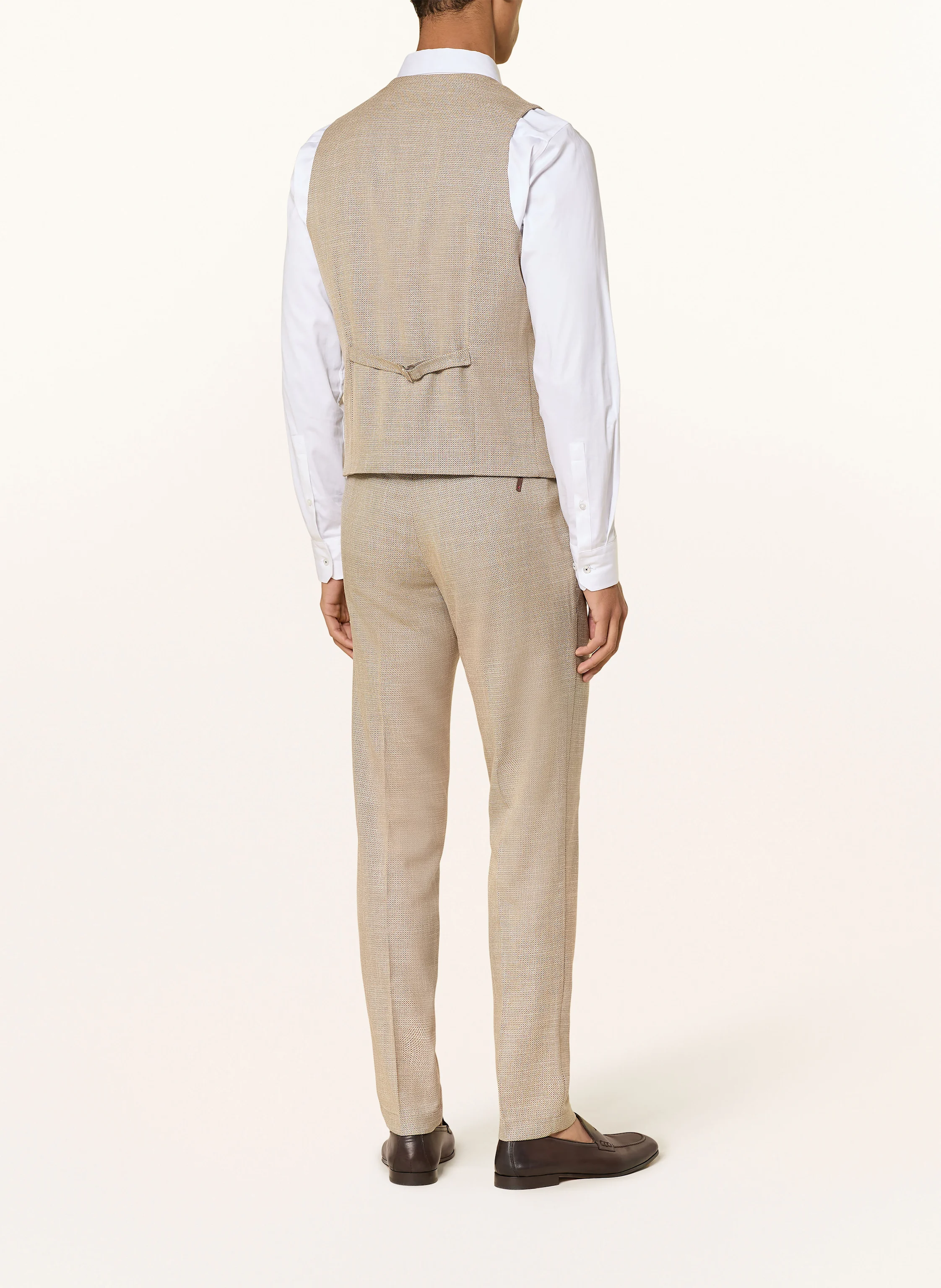 CINQUE Anzugweste CIVITRA Extra Slim Fit