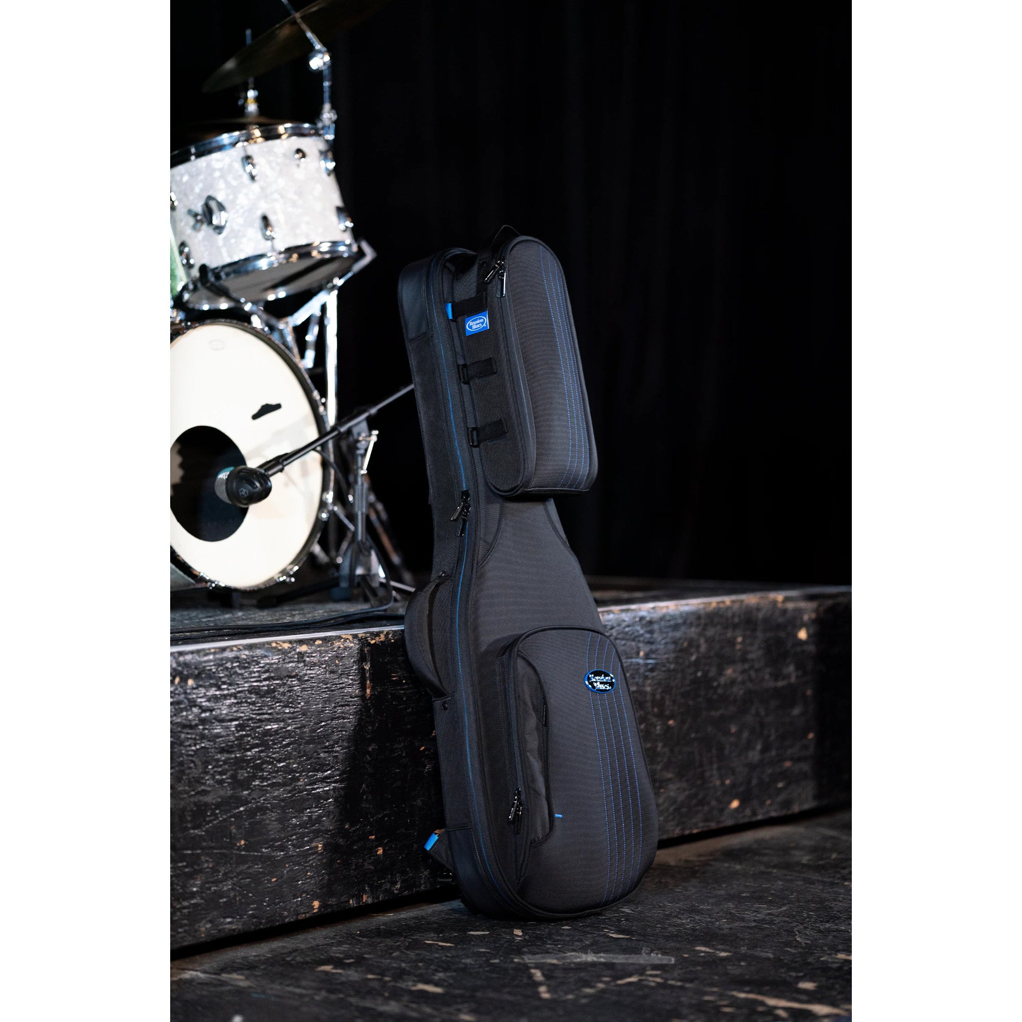 Reunion Blues RBC23E1 Continental Expedition Electric softcase voor elektrische gitaar