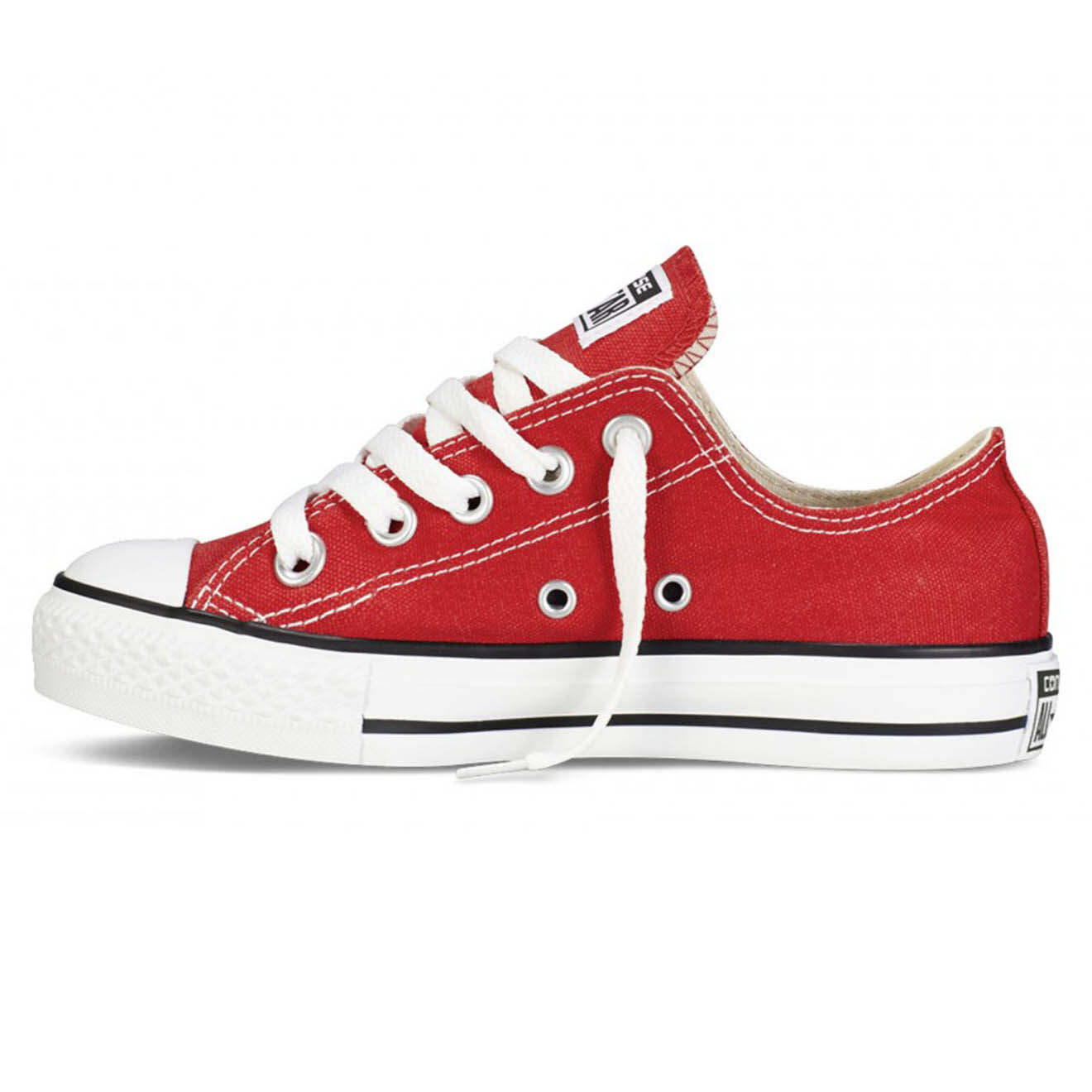Converse Baskets Canvas Ox rouges