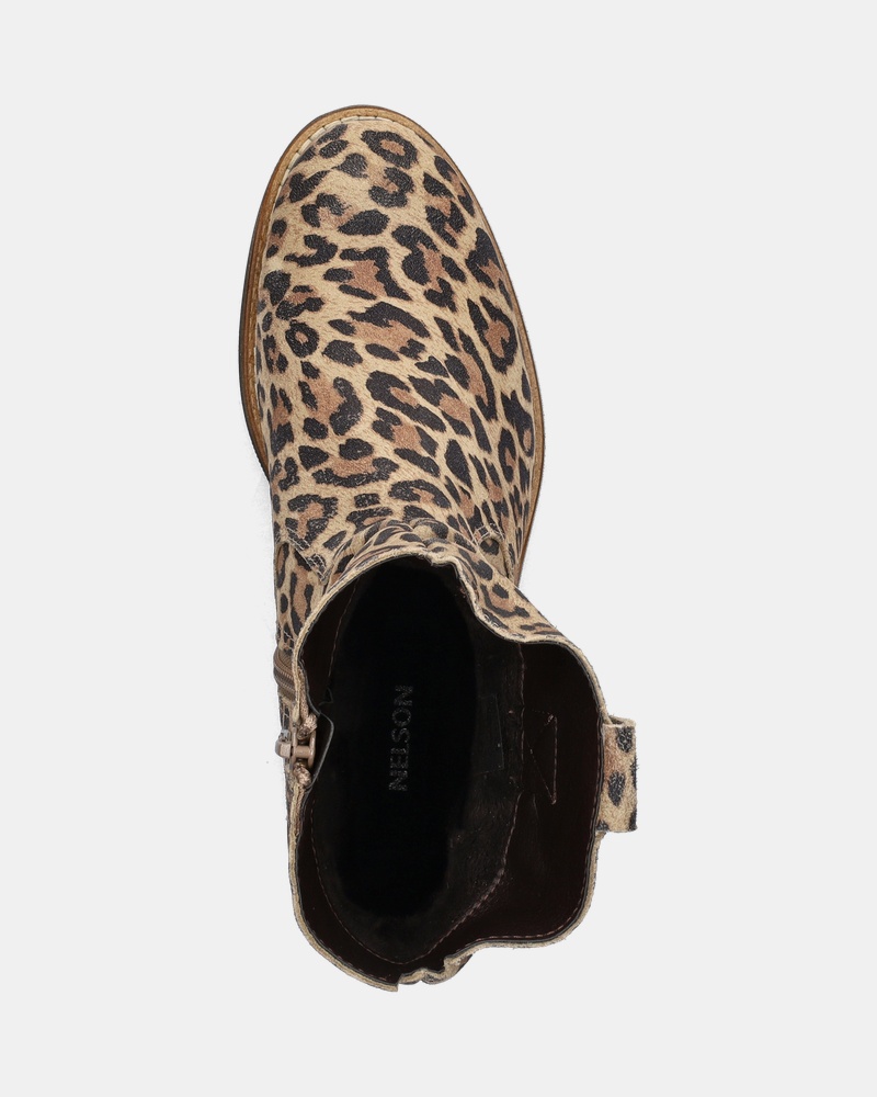 Nelson Rits- & gesloten boots  - bruin
