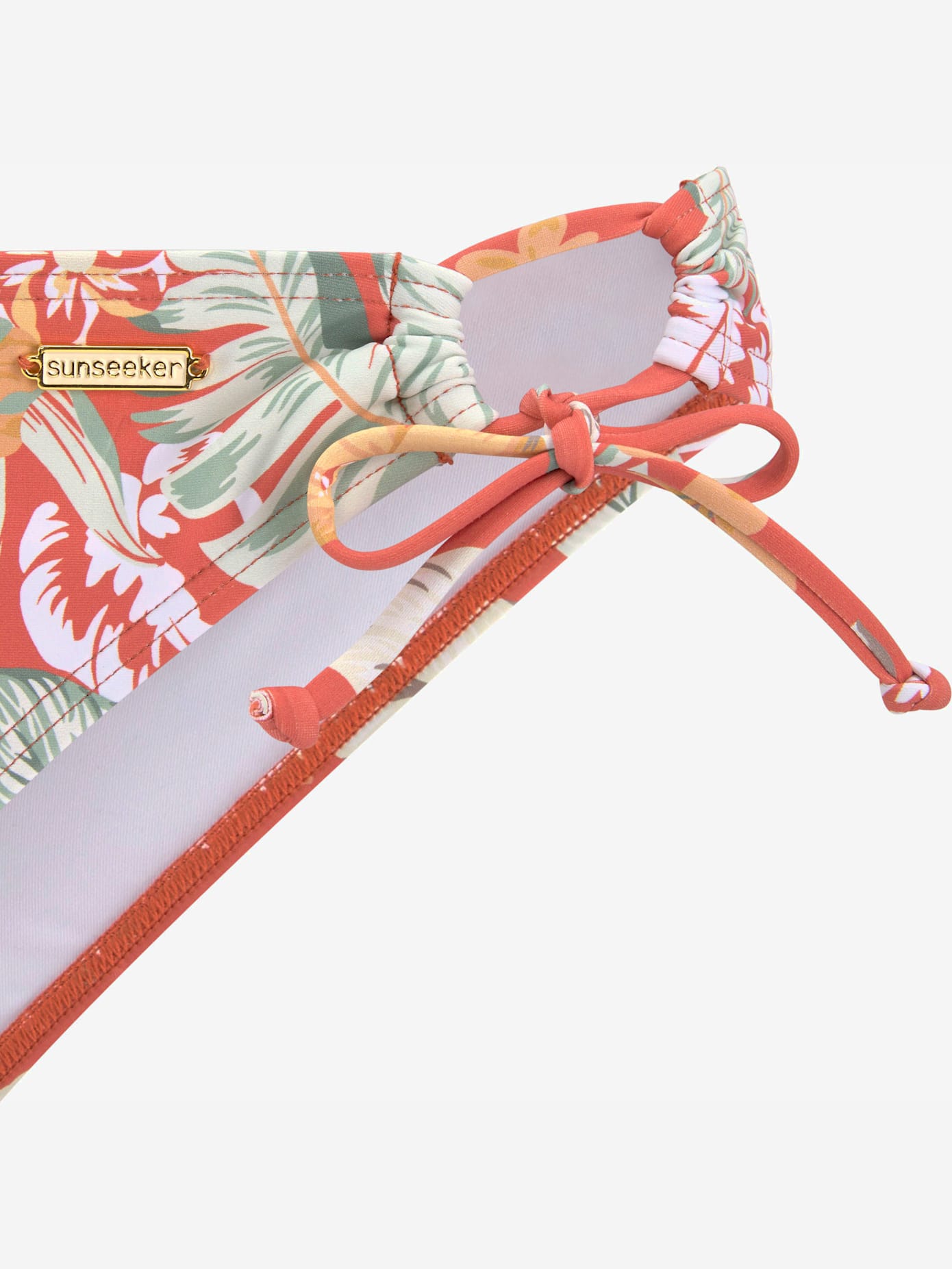 Bas de maillot de bain imprimé tropical tendance