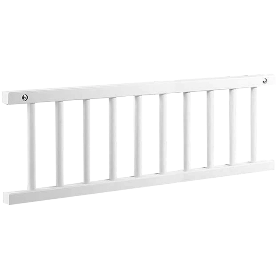 babybay Verschlussgitter Maxi  Boxspring weiß