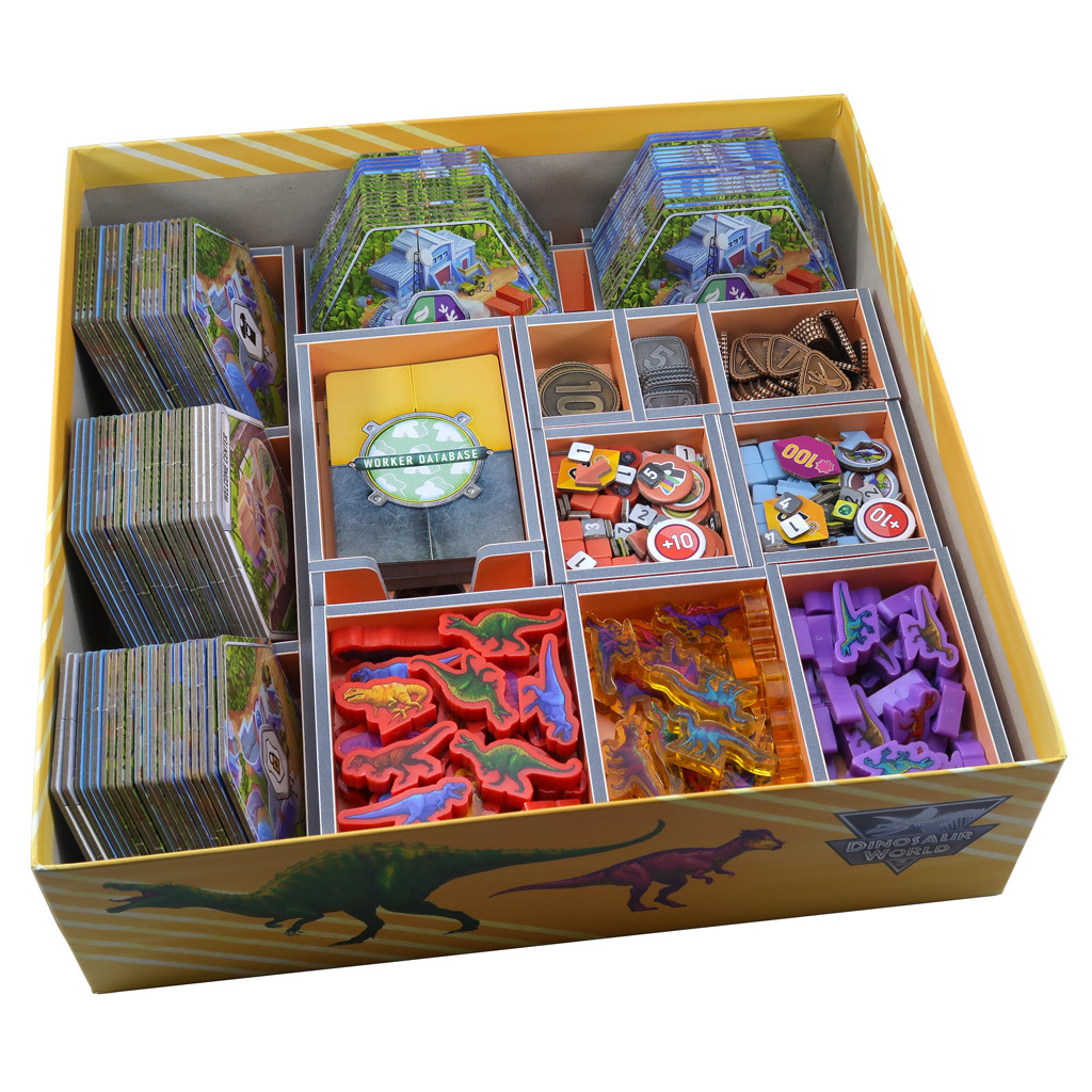 Rangement pour Boîte Folded Space - Dinosaur World