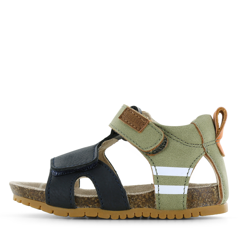 Shoesme dunkelblau-grüne Sandale