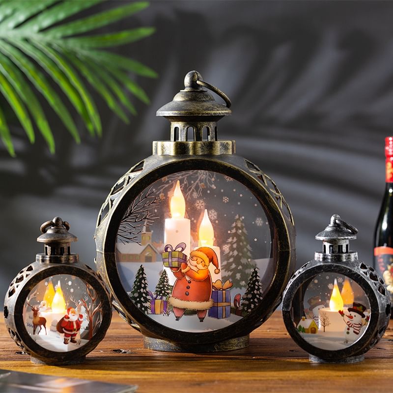 HOMTEC - Kerst LED-nachtlamp (diverse ontwerpen)