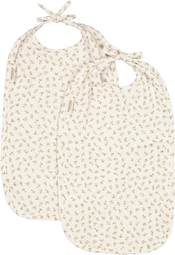 MarMar Copenhagen Bib Long 2-pack Petite fleurs