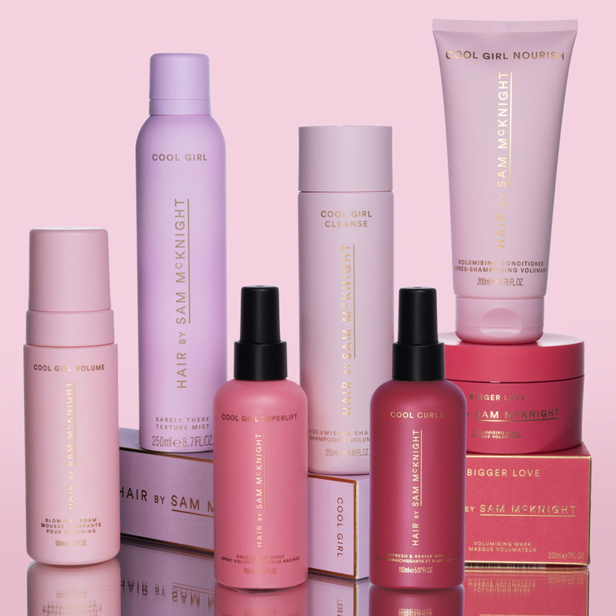 Cool Girl Barely There Texture Mist 250ml