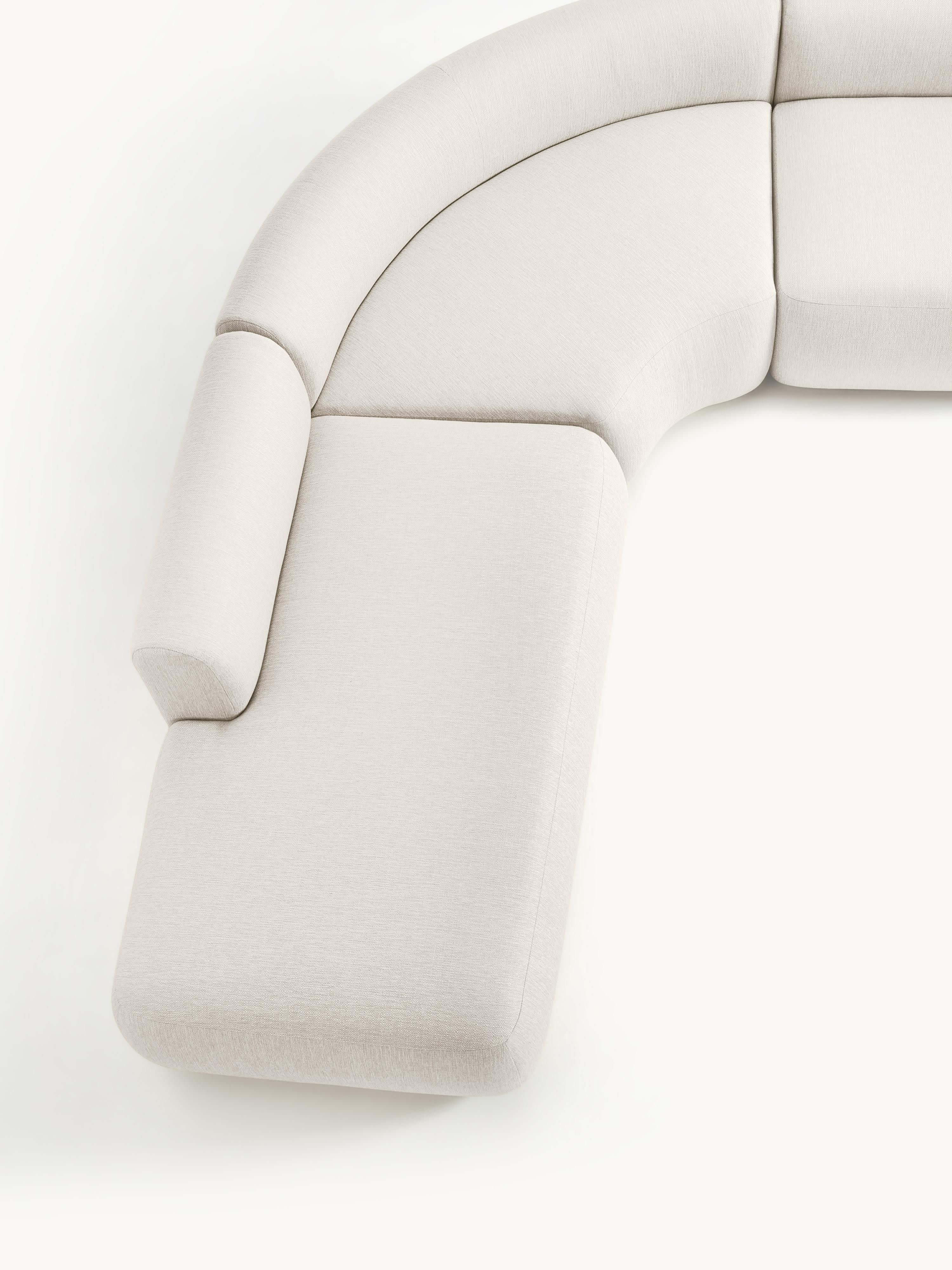 Modulaire hoekbank Sofia (4-zits)