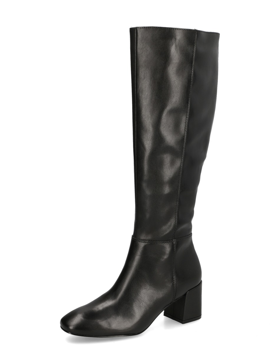 Glattleder Stiefel