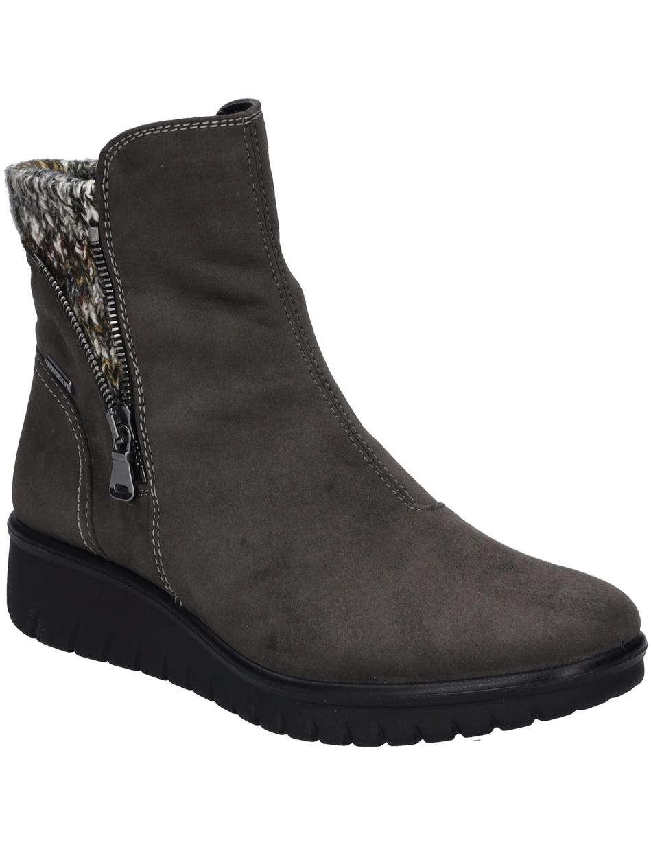 Stiefelette Calais 90, graphit-comb