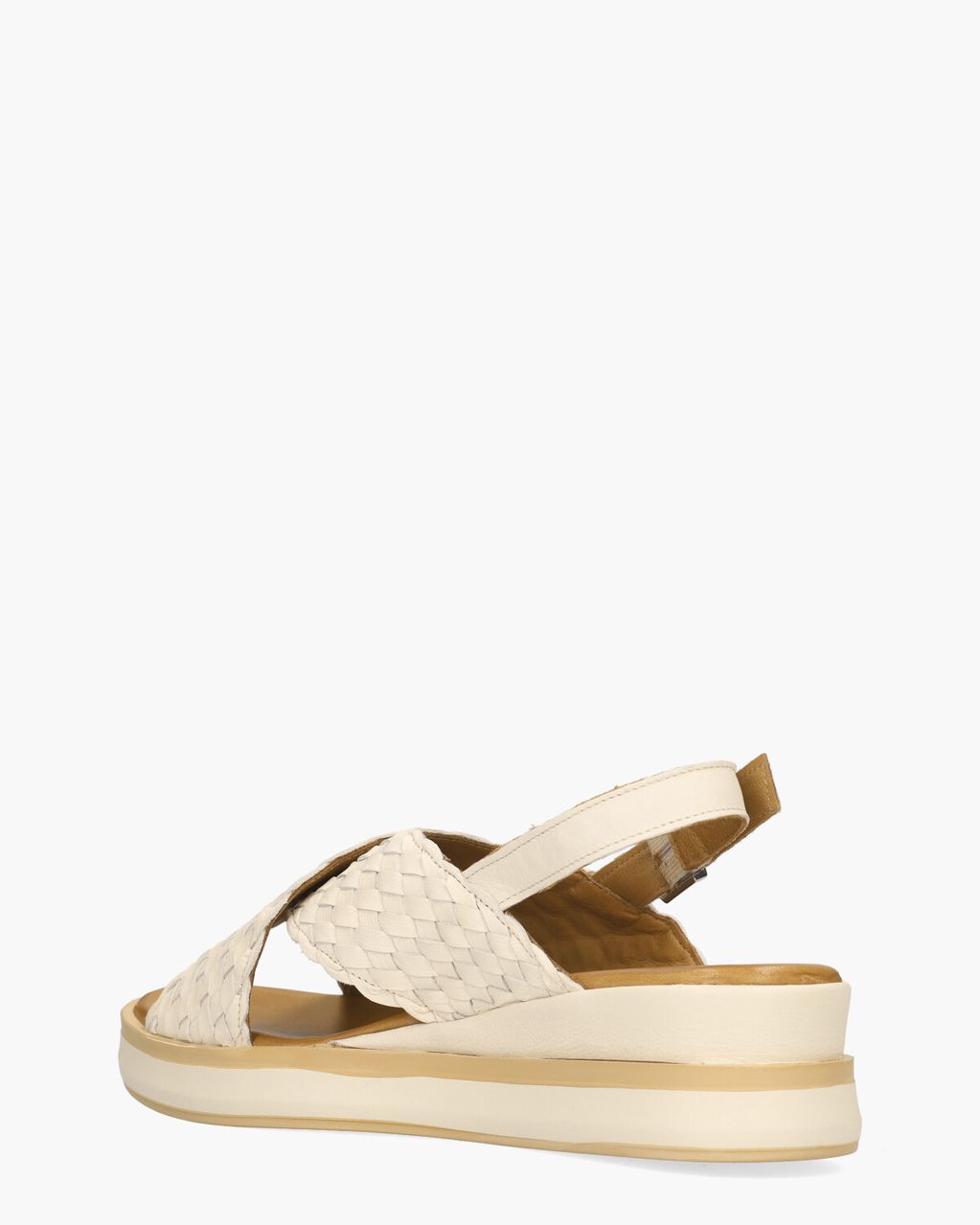 Cypres Wies Off-White Damessandalen