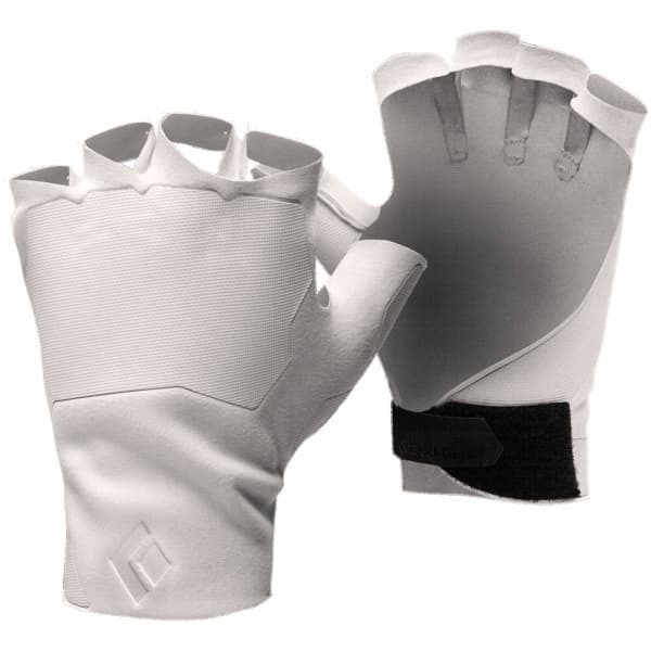 Gants via ferrata BLACK DIAMOND CRACK GLOVES WHITE