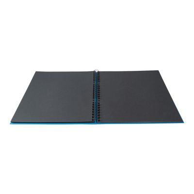 Exacompta Milano - Album photos 32 x 32 cm - 60 pages - bleu