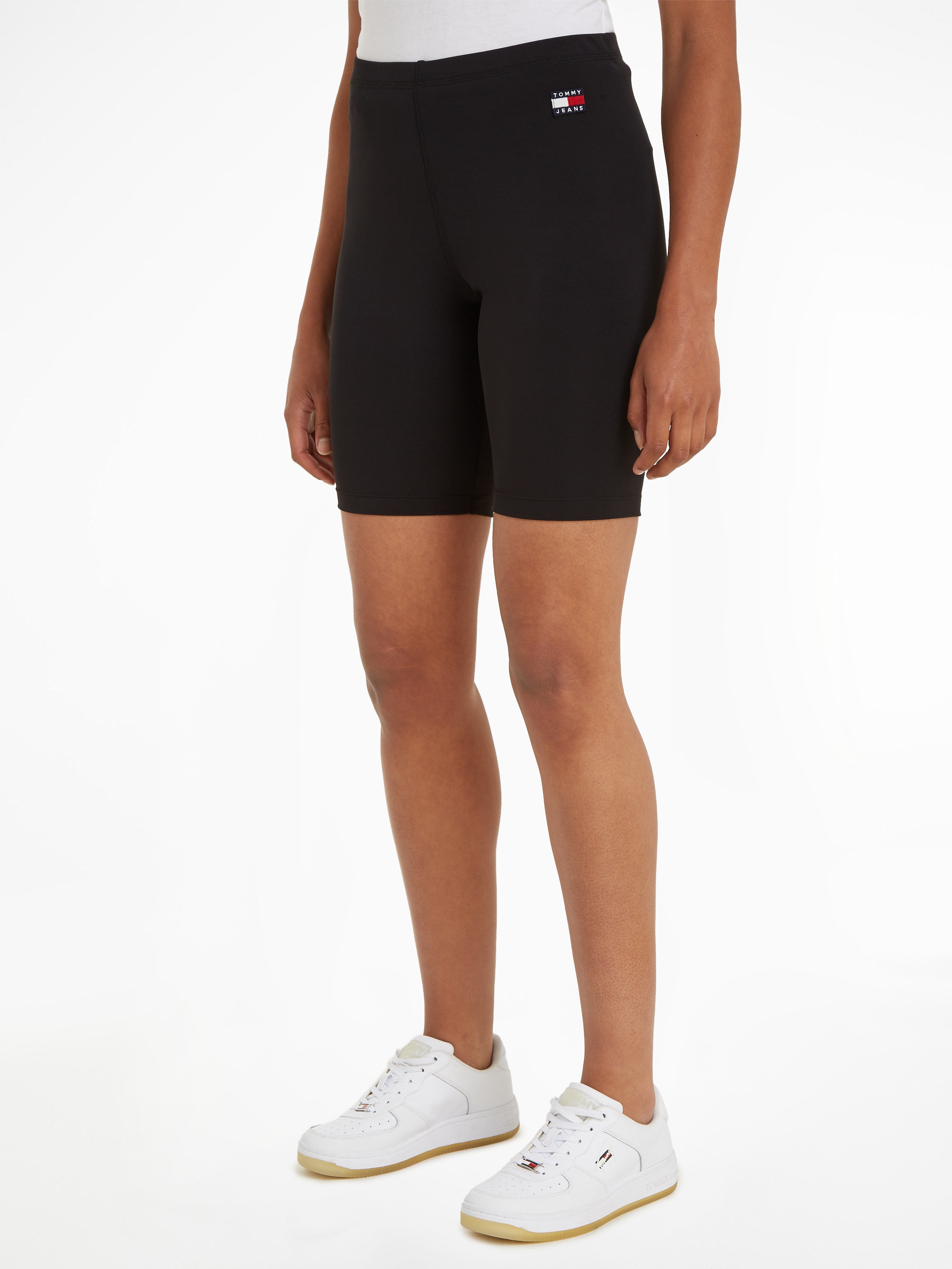 Tommy Jeans Curve Radlerhose »TJW BADGE CYCLE SHORT EXT«  Grosse Grössen