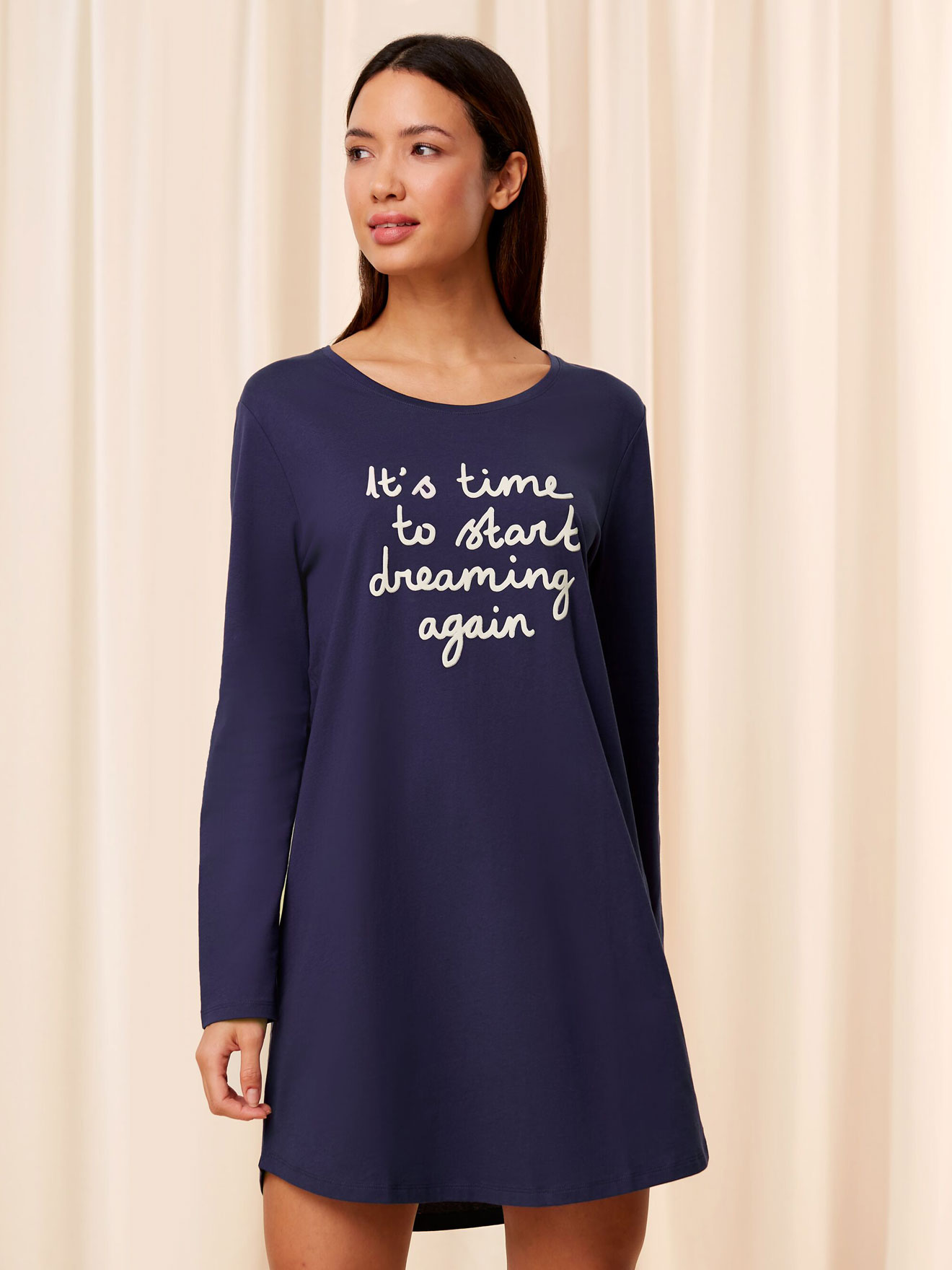 Chemise de nuit Nightdresses NDK 03 LSL